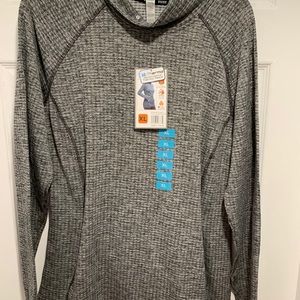 Active Wear Fleece Tops - 2 colors